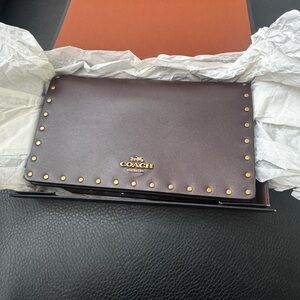 Coach Brown Leather Purse